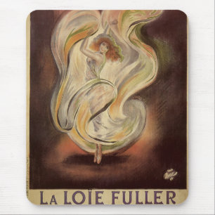La Loie Fuller 1892 Mouse Pad