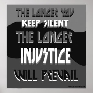 La longue affiche