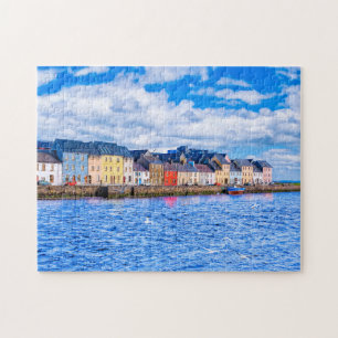 La Longue Marche - Galway Jigsaw Puzzle