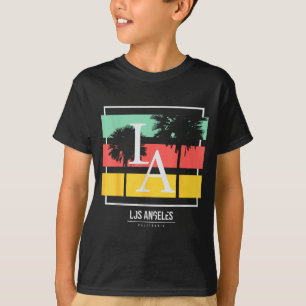 La Los Angeles California T-Shirt