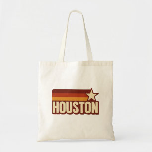 LA Los Angeles Palm Trees Sunset Retro Tote Bag