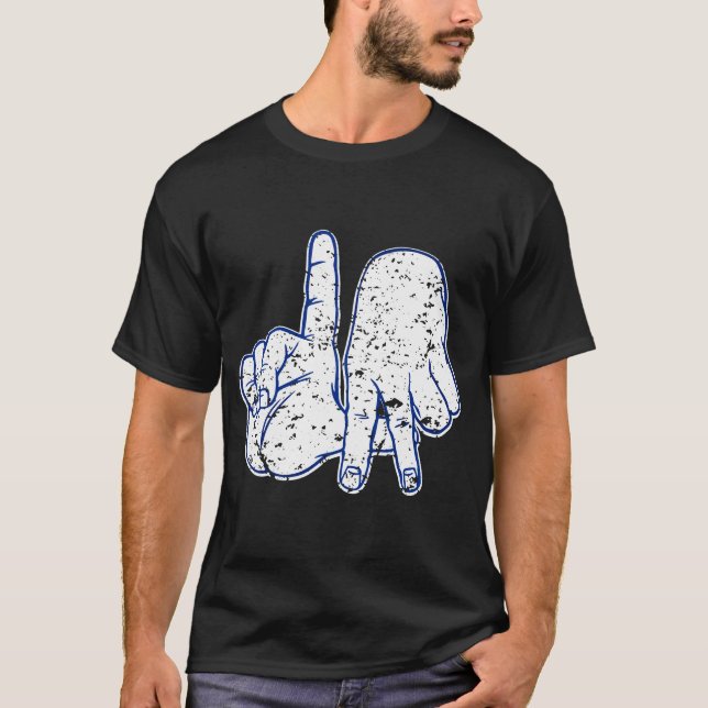 LA, Los Angeles T-Shirt (Front)