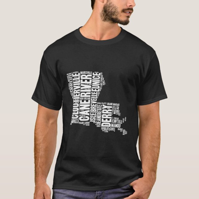 La Louisiana Creole Communities Gumbolife Long Sle T-Shirt (Front)