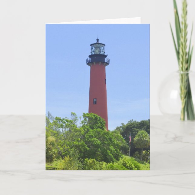 LA LUMIÈRE DANS NOTRE MAISON carte de voeux (Devant)