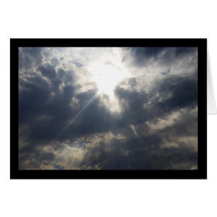 La Lumière de Dieu à travers les nuages - Chanson