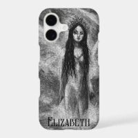 La Luna Dark Angel Fairy Femme Goth Art Fantastiqu