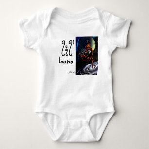 La Luna & O Helios Baby Bodysuit