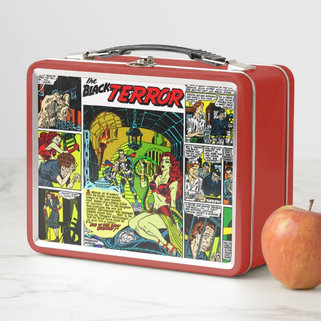 La Lunchbox de la terreur noire des années 1950 (En situation)
