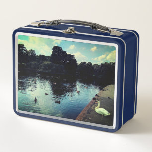 La Lunchbox en métal du parc