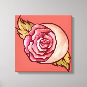 La Lune Canvas Print