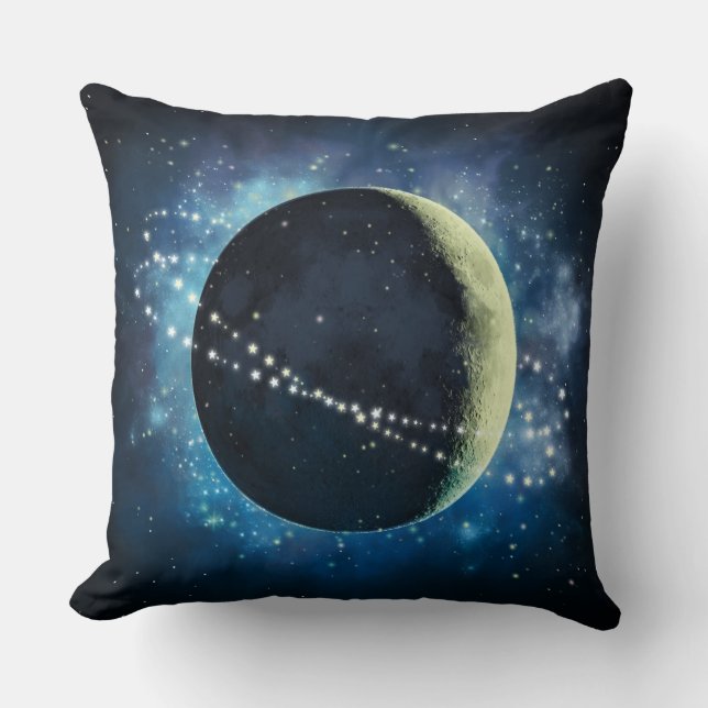 La Lune - Coussin (Recto)