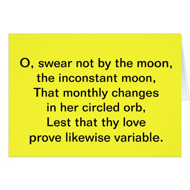 La lune inconstante - amour constant (Devant Horizontal)