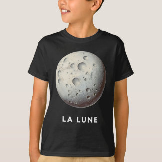 La Lune / Lune - Planète classique Tee T-shirt
