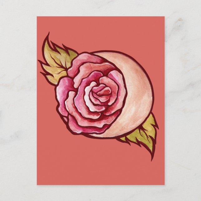 La Lune Postcard (Front)