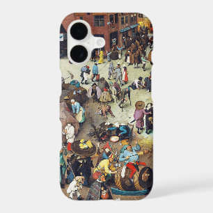 La lutte entre Carnaval et Carême, Bruegel