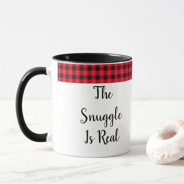 La Lutte Est Une Vraie Mug (Avec donut)