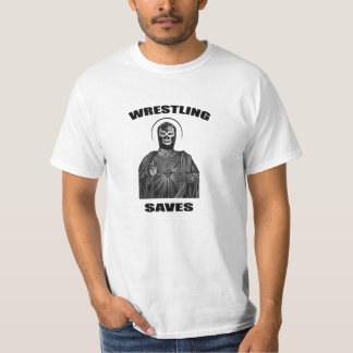 La lutte sauve le T-shirt
