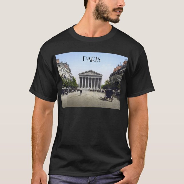 La Madeleine in Paris (1900) T-Shirt (Front)