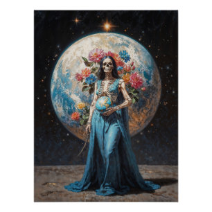 La Madrina Santa Muerte Poster