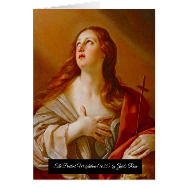 La Magdalene pénitente (Devant)