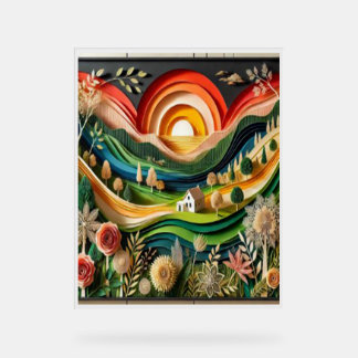 La magie de l'art aux murs