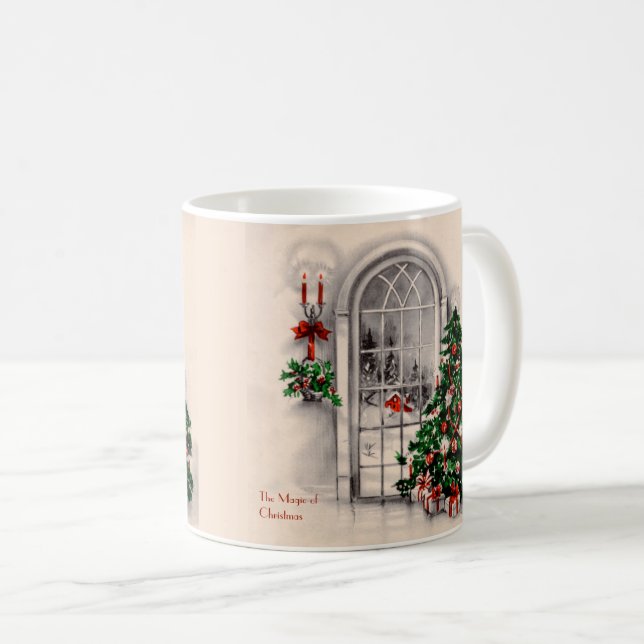 La magie de Noël à la Mug à la maison (Devant droit)