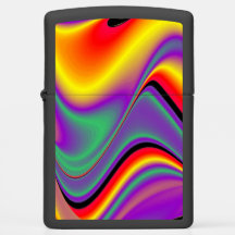 La magie des couleurs Abstrait Rainbowart 3D