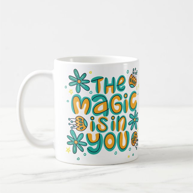 La magie est en vous Mug Combo (Gauche)