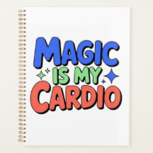 La magie est mon planificateur Cardio