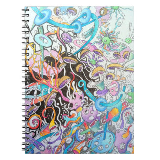 La magie répand carnet