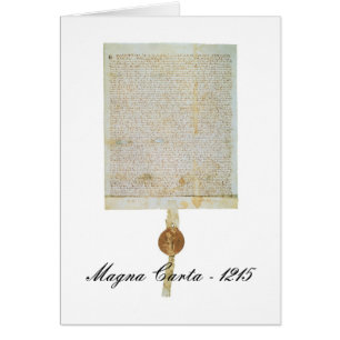La Magna Carta Libertatum - 1215