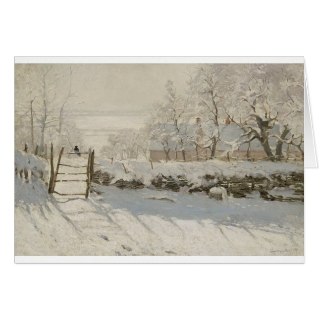 La Magpie (1869) (Devant horizontal)