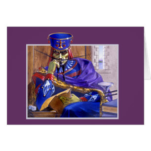 La main de la carte de justice