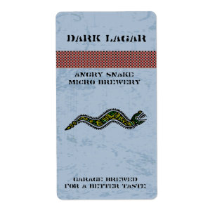 La maison aztèque de serpent a fait des étiquett