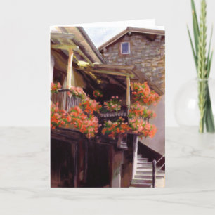 La Maison des Fleurs Card