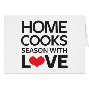 La maison fait cuire la saison avec amour