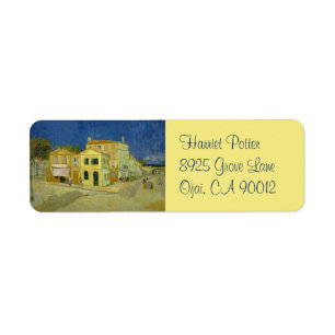 La Maison Jaune (F464) Van Gogh Art