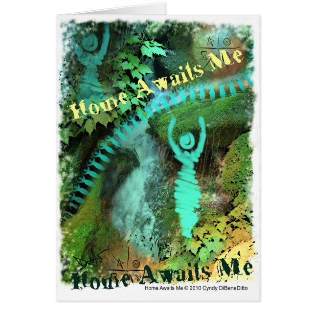 La maison m'attend (Devant)