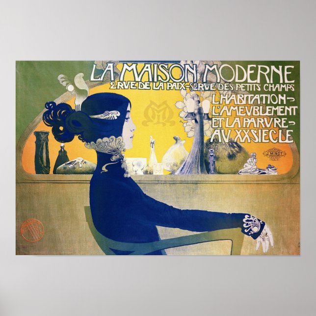 La Maison Moderne, 1902 Poster (Front)