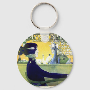 La Maison Moderne Art Noveau Keychain
