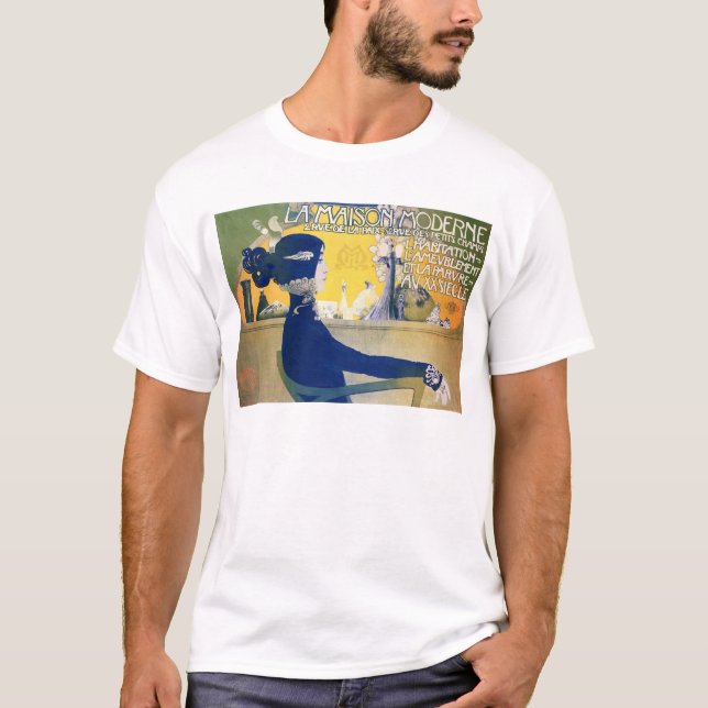 La Maison Moderne, c.1902 T-Shirt (Front)