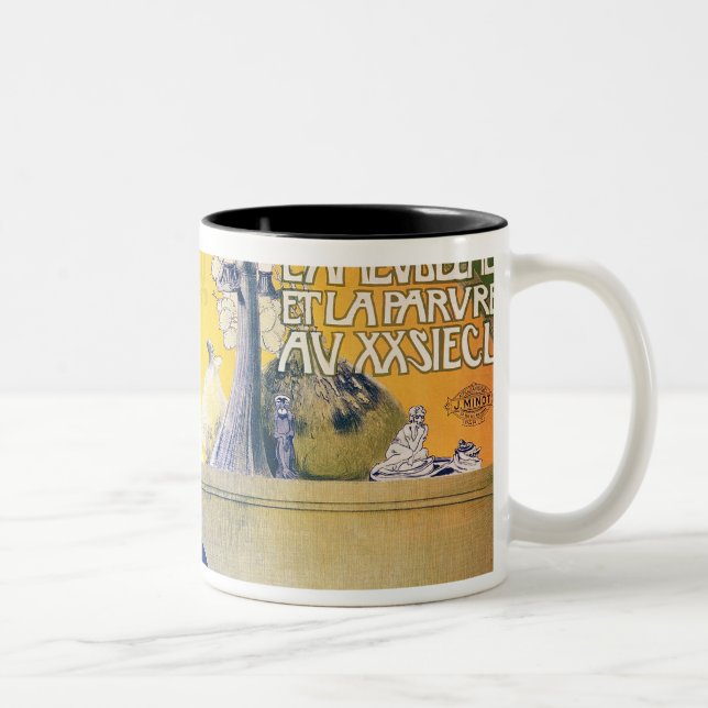 La Maison Moderne, c.1902 Two-Tone Coffee Mug (Right)