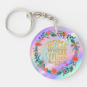 La maison où maman est cadeau pour la fête des mèr