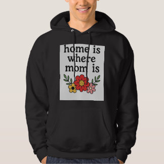 La Maison Où Maman Est Sweat - shirt à capuche
