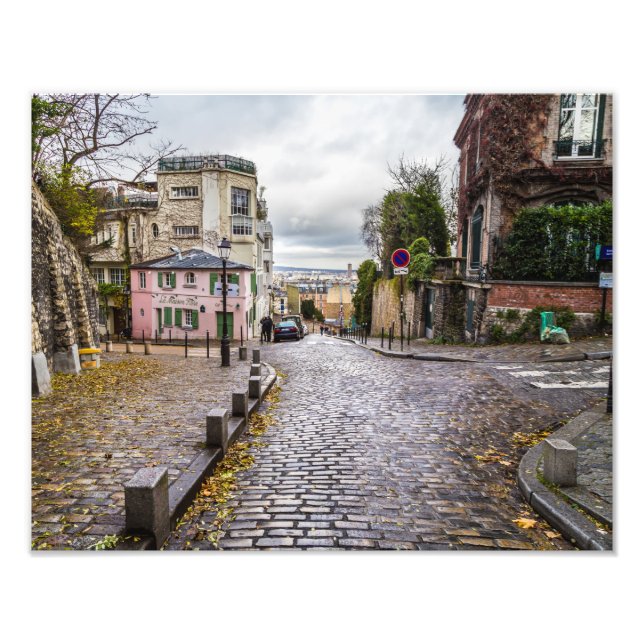La Maison Rose Photo Print (Front)
