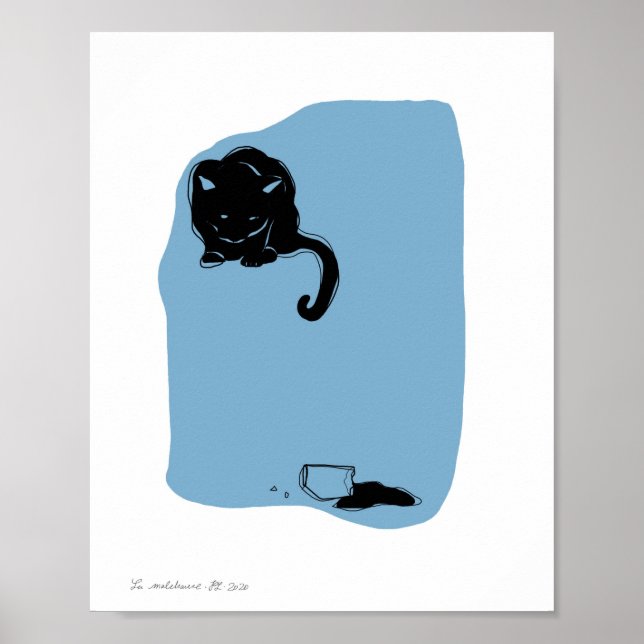 La Malchance (Bad Luck) Poster (Front)