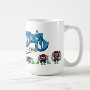 La malédiction de MacGuffin transforment la tasse