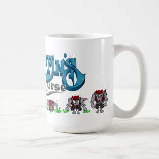 La malédiction de MacGuffin transforment la tasse
