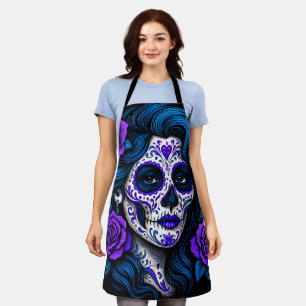 La Mamá Más Chingona Funny Spanish Mom Apron