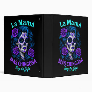 La Mamá Más Chingona Funny Spanish Mom Binder